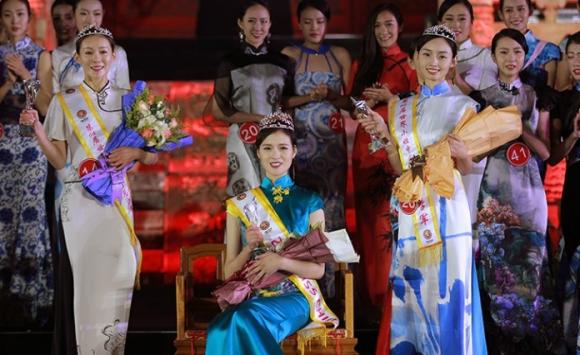 sao hoa nữ, sao trung, hoa hậu trung quốc, Hoa hậu Thế giới Trung Quốc 2016, Hoa hậu Thế giới Trung Quốc Khổng Kính