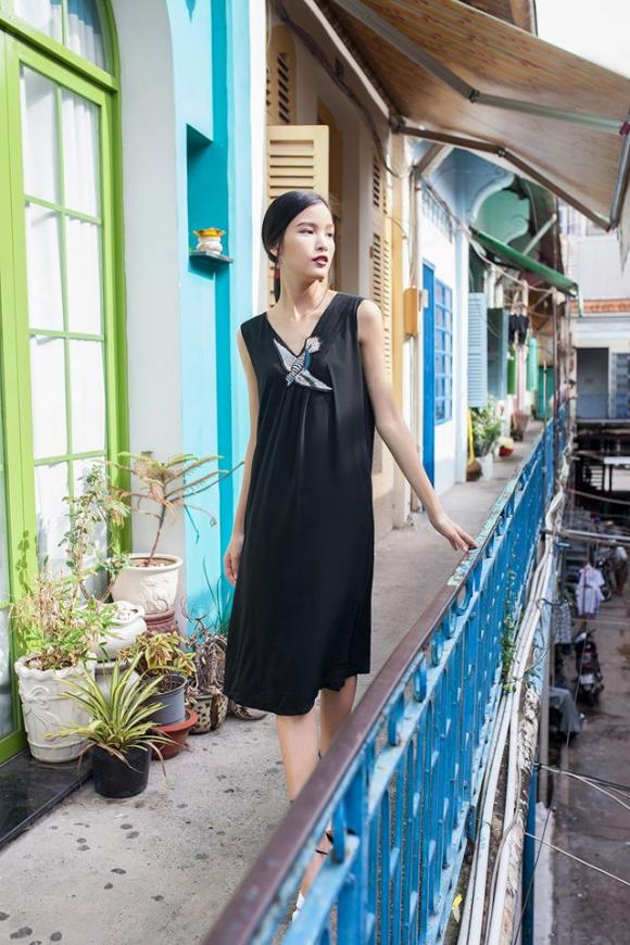Chà Mi, quán quân Việt Nam Next Top Model 2013, bộ ảnh mới của Chà Mi, ảnh đẹp Chà Mi