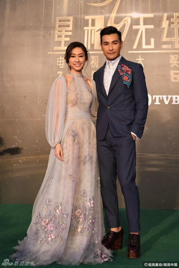 Starhub TVB Awards 2016, thảm đỏ Starhub TVB Awards 2016, sao TVB, Hồ Định Hân
