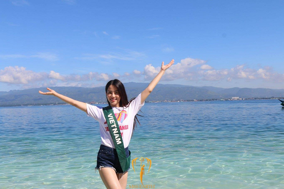 Nam em,hoa hậu trái đất,Miss Earth 2016 