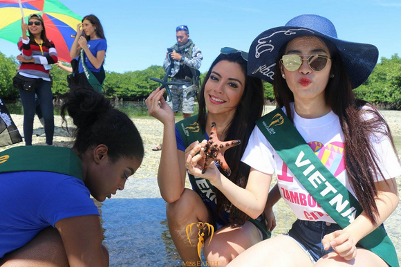 Nam em,hoa hậu trái đất,Miss Earth 2016 