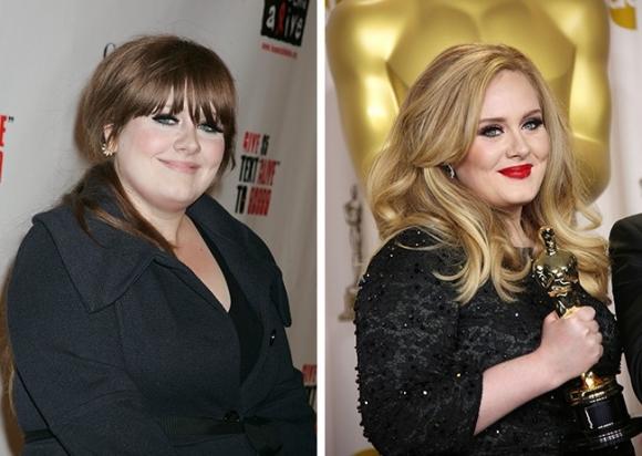 sao Hollywood, sao Hollywood thay đổi cách makeup, Adele, Taylor Swift, Kristen Stewart