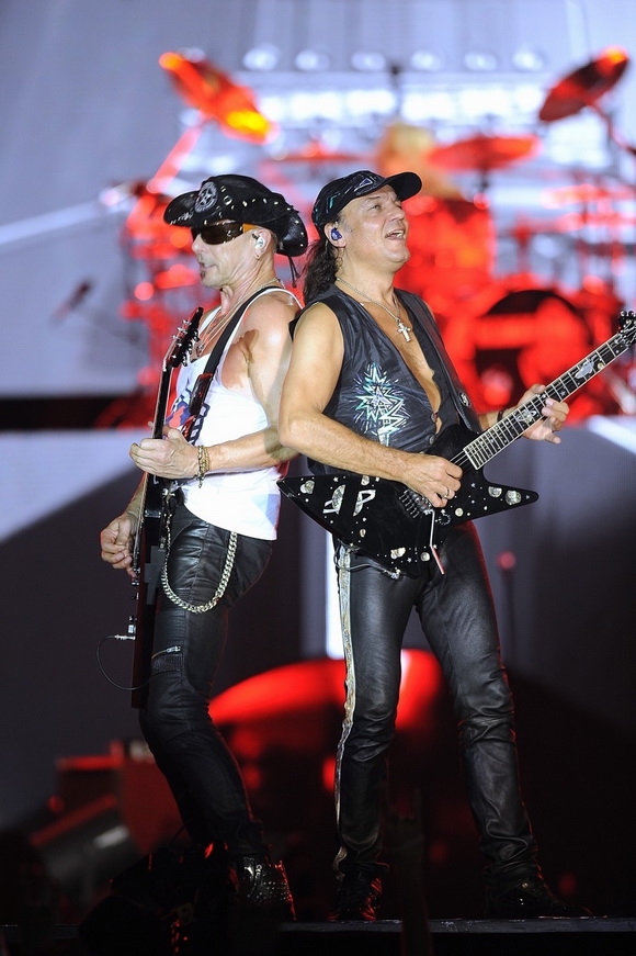 Scorpions,ban nhạc huyền thoại Scorpions,Monsoon Music Festival 2016