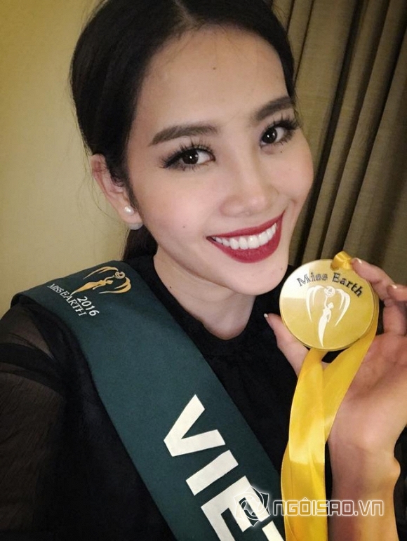 Nam Em, Nam Em giành huy chương vàng Miss Earth 2016, Miss Earth 2016, Nam Em Miss Earth 2016