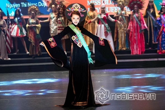 sao việt, hoa hậu việt, ngọc duyên, ngọc duyên đăng quang, ngọc duyên đăng quang Miss Global Beauty Queen 2016,  Miss Global Beauty Queen 2016