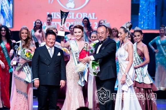 sao việt, hoa hậu việt, ngọc duyên, ngọc duyên đăng quang, ngọc duyên đăng quang Miss Global Beauty Queen 2016,  Miss Global Beauty Queen 2016