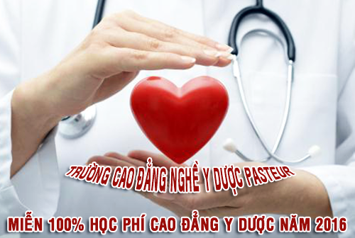 Nghề Y Dược, Trường Cao đẳng Y Dược Pasteur, Ngành Y