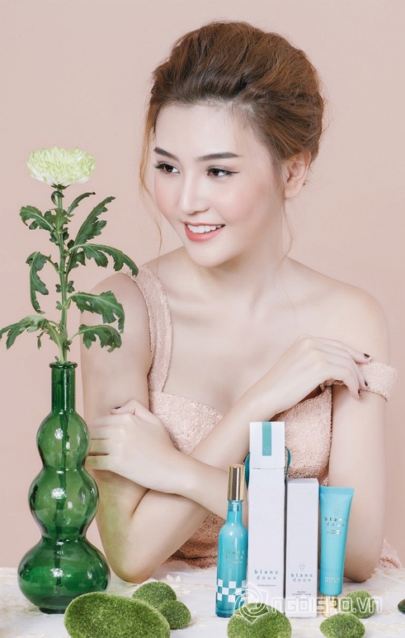 Cận cảnh vẻ đẹp siêu  0 Tân Nữ hoàng sắc đẹp Toàn cầu Ngọc Duyên,  siêu mẫu Ngọc Duyên, Miss Global Beauty Queen 2016 Ngọc Duyên, Kosxu, Blancdoux