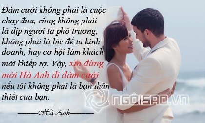 sao việt, hà anh, siêu mẫu hà anh, đám cưới hà anh, chồng hà anh 