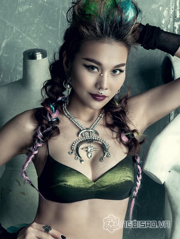 sao việt đeo khuyên mũi, đeo khuyên mũi, đeo khuyên, xu hướng đeo khuyên mũi