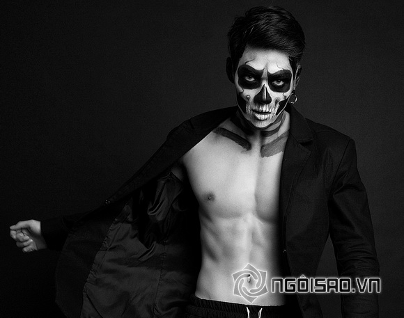Minh Giang, Skull Face Boy, người mẫu Minh Giang, Sao Việt