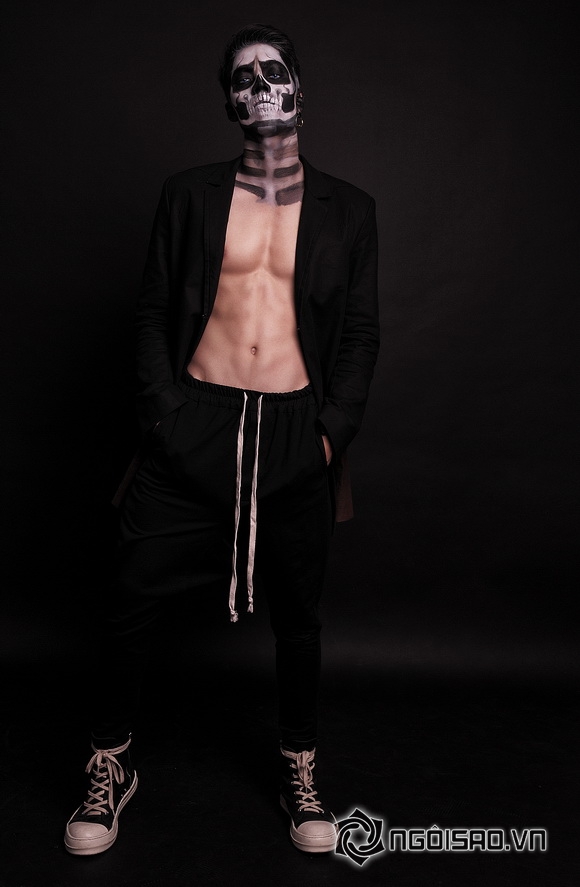 Minh Giang, Skull Face Boy, người mẫu Minh Giang, Sao Việt