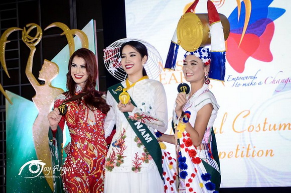 Hoa khôi nam em,hoa hậu trái đất,Miss Earth 2016