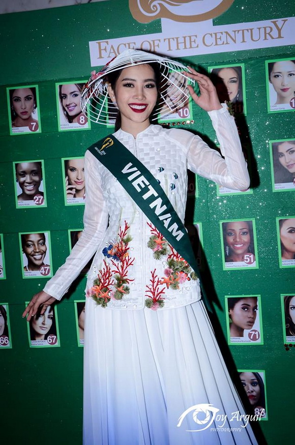 Hoa khôi nam em,hoa hậu trái đất,Miss Earth 2016