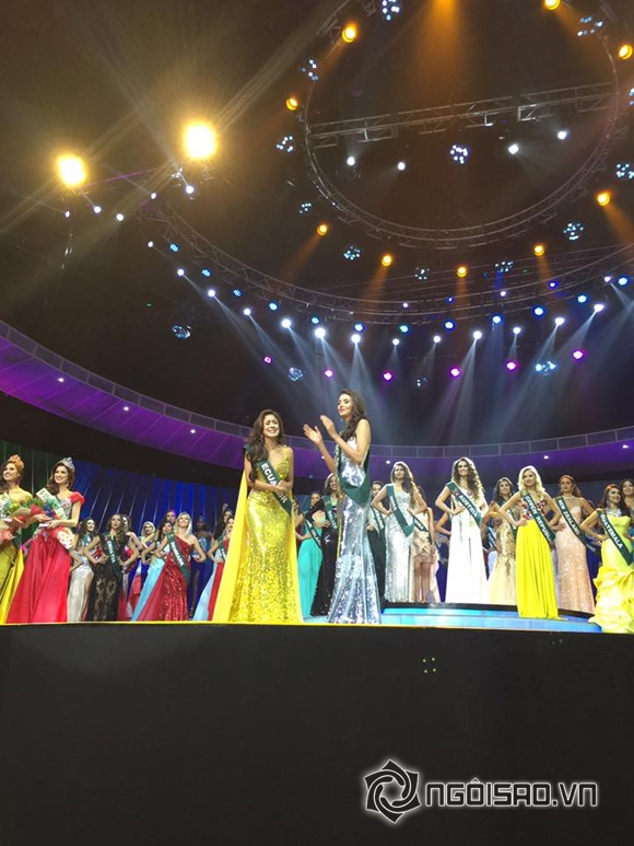 Chung kết Hoa hậu Trái đât 2016.Miss Earth 2016,Nam Em,Nam Em tại Hoa hậu Trái đất 2016