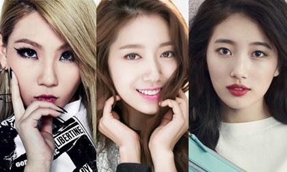 sao nữ Hàn, idol Hàn, Suzy (miss A), Nayeon (Twice), Ha Young (apink), Hwasa (Mamamoo)