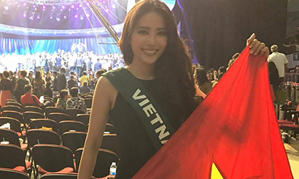 Hoa khôi nam em,nam em làm vedette,Miss Earth Vietnam 2016