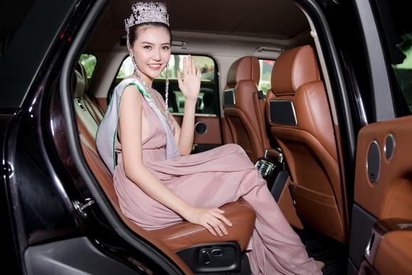 Hoa hậu ngọc duyên,Miss Global Beauty Queen 2016,ngọc duyên về nước