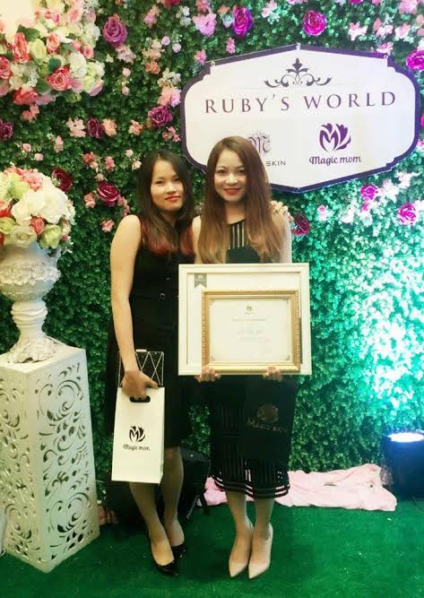 Bế Thị Bến, Magic Skin, Mỹ phẩm Magic Skin, Đào Minh Châu