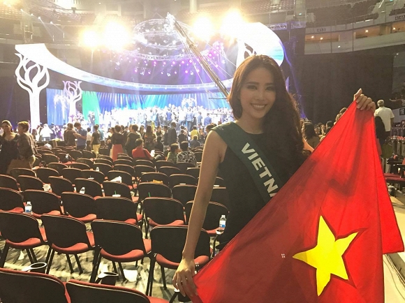 Nam Em, Nam Em Miss Earth 2016, Miss Earth 2016, sao Việt
