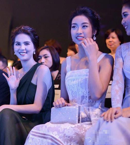 Ngọc Trinh, Hoa hậu mỹ linh, Ngọc Trinh bênh hoa hậu mỹ linh, sao việt