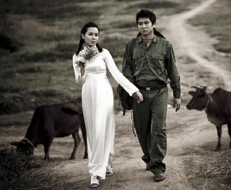 ảnh cưới sao Việt, ảnh cưới độc đáo của sao Việt, phong cách chụp ảnh cưới sao Việt