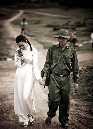 ảnh cưới sao Việt, ảnh cưới độc đáo của sao Việt, phong cách chụp ảnh cưới sao Việt