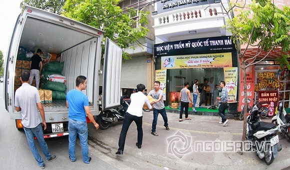 Á hậu Thanh Hải và cộng đồng giá quá tốt Hải Phòng hướng về miền Trung 0 Á hậu Thanh Hải, Học viện thẩm mỹ quốc tế Thanh Hải, Doanh nhân Thanh Hải, Á hậu Doanh nhân Thanh Hải