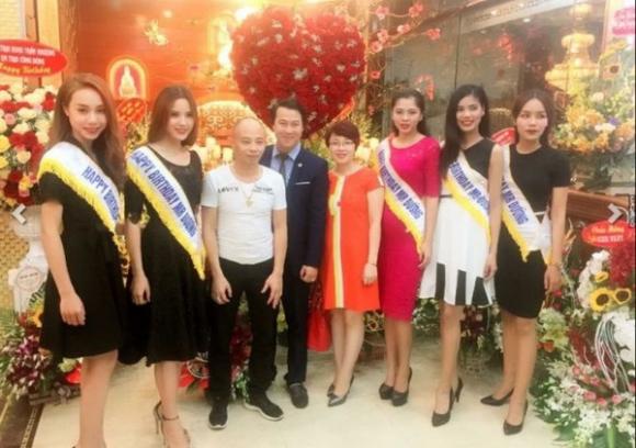 đại gia thái bình, đại gia, đại gia thái bình tổ chức sinh nhật, đại gia thái bình mời người nổi tiếng
