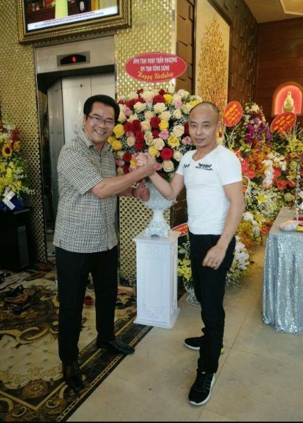 đại gia thái bình, đại gia, đại gia thái bình tổ chức sinh nhật, đại gia thái bình mời người nổi tiếng