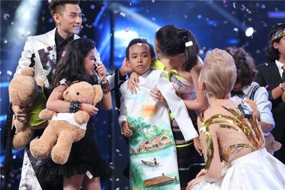 Giọng hát việt nhí 2016, gameshow Việt, The Voice Kids, Hồ Văn Cường