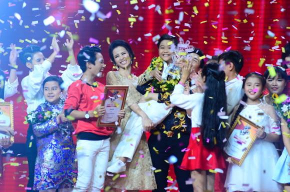 Giọng hát việt nhí 2016, gameshow Việt, The Voice Kids, Hồ Văn Cường