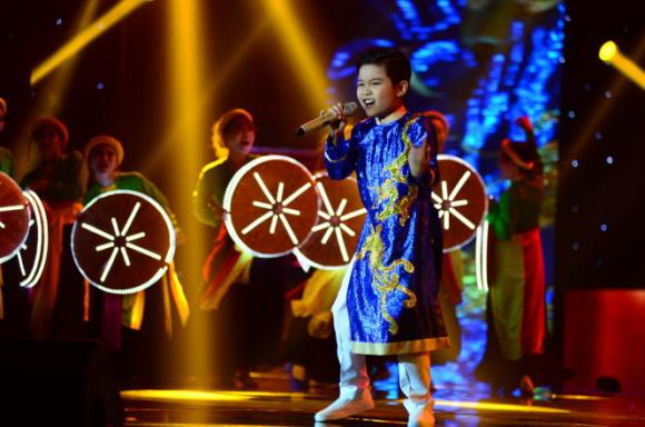 Giọng hát việt nhí 2016, gameshow Việt, The Voice Kids, Hồ Văn Cường