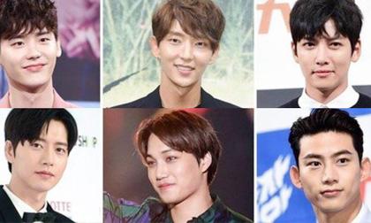 Mỹ nam Hàn , Mỹ nam Hàn xuống tóc nhập ngũ, T.O.P, Song Joong Ki, Kim Jaejoong, Shindong, Yoo Seung Ho 