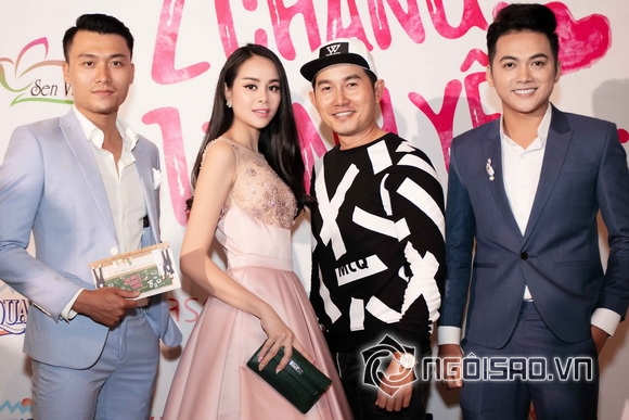 Sella Trương, Diễn viên Sella Trương, SAo Việt