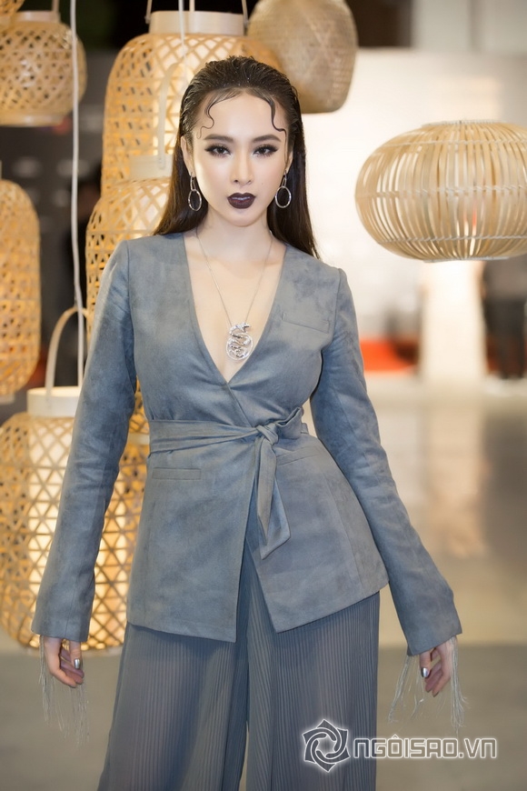  Vietnam International Fashion Week,  Angela Phương Trinh, sao lo nguc, sao viet