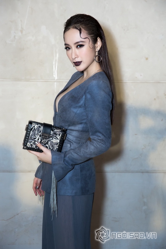  Vietnam International Fashion Week,  Angela Phương Trinh, sao lo nguc, sao viet