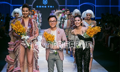 Thanh Hằng cùng trò cưng Fung La dắt tay nhau làm vedette