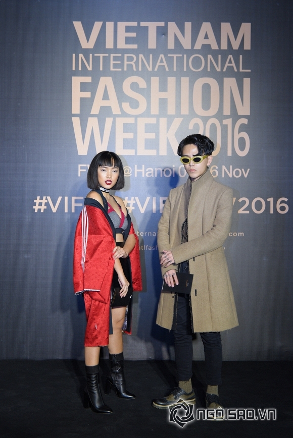 Vietnam International Fashion Week, Vietnam International Fashion Week ngày 2, Hoa hậu Đỗ Mỹ Linh, Á hậu Thanh Tú