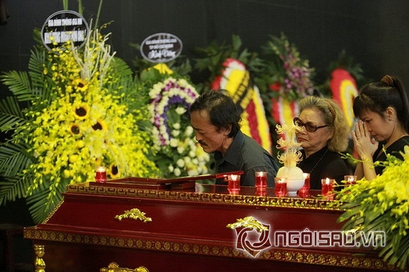 sao Việt,đám tang NSƯT Phạm Bằng,Phạm Bằng qua đời,trực tiếp đám tang NSƯT Phạm Bằng