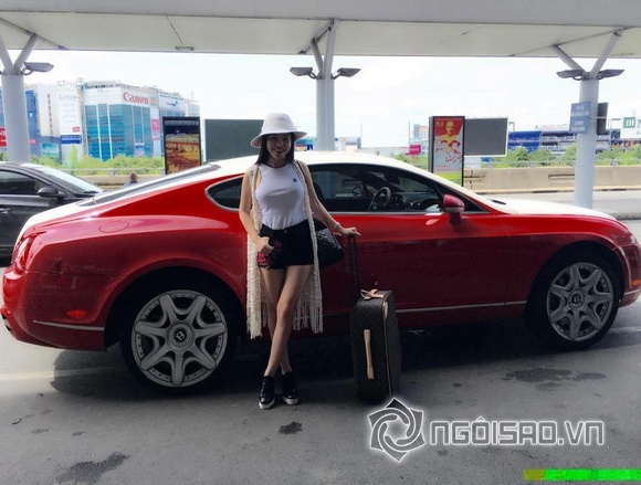 Á hậu Hạ My, Nguyễn Hoàng Hạ My, Sao Việt