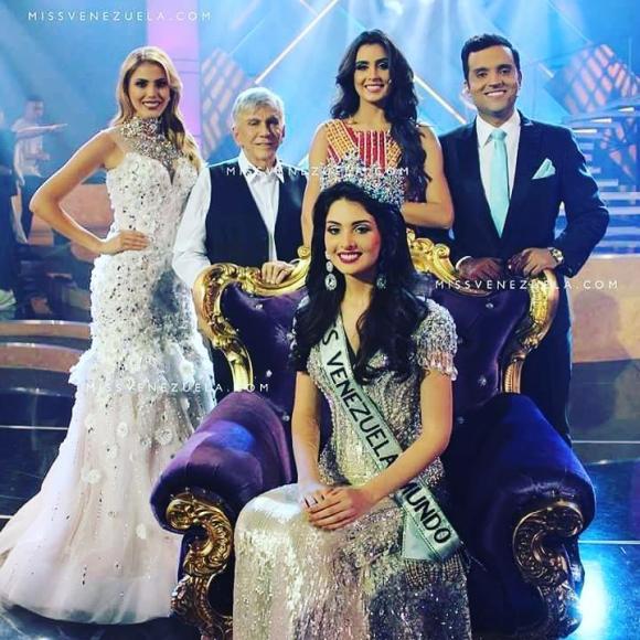 Hoa hậu Thế giới Venezuela 2016, Hoa hậu Thế giới Venezuela, Hoa hậu Thế giới
