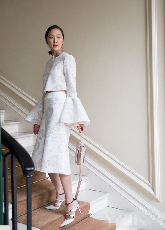 Chriselle Lim, tín đồ thời trang đình đám thế giới, mix đồ như Chriselle Lim