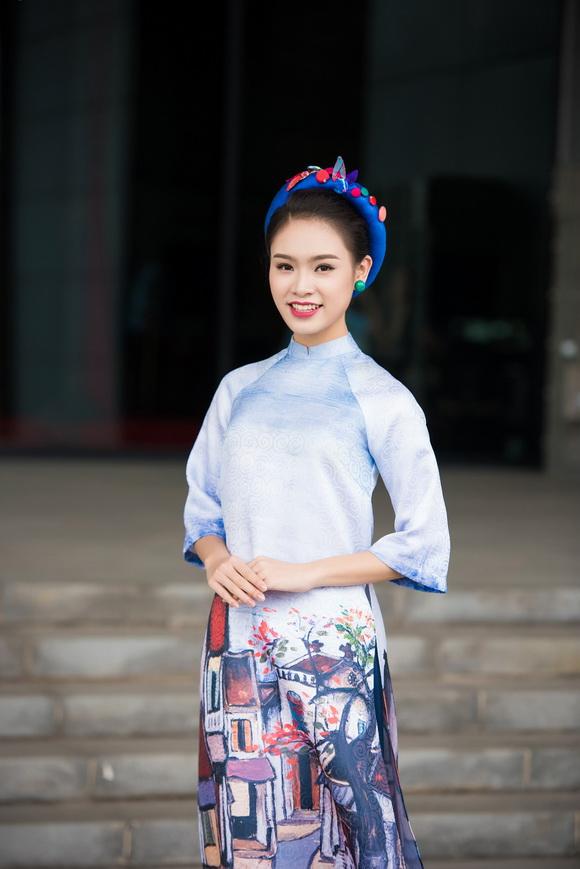 Cô gái vàng của Hoa hậu Việt Nam 5