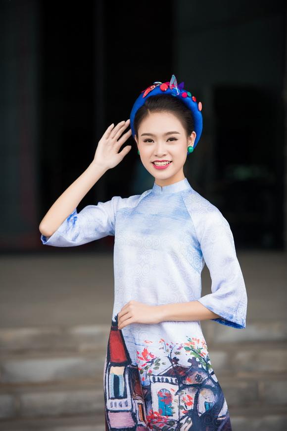 Cô gái vàng của Hoa hậu Việt Nam 4