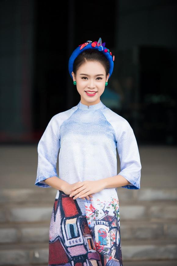 Cô gái vàng của Hoa hậu Việt Nam 2