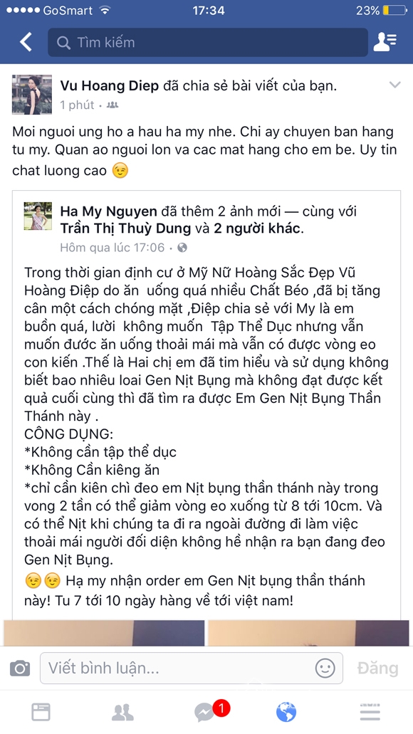 Á hậu Hạ My, Nguyễn Hoàng Hạ My, Sao Việt