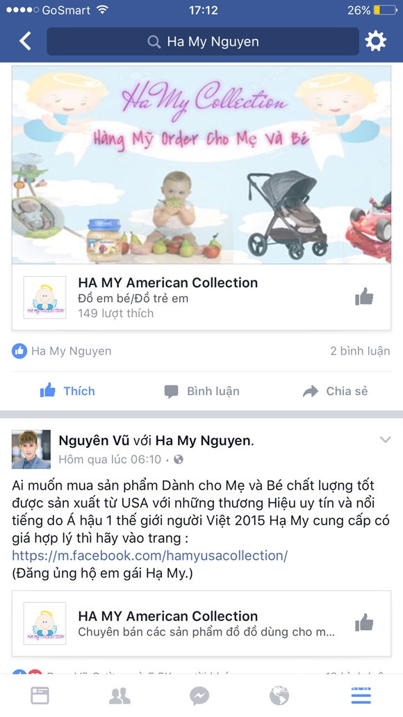 Á hậu Hạ My, Nguyễn Hoàng Hạ My, Sao Việt