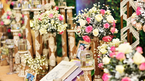 Simon Tứ, diễn viên Khánh Hiền, Đám cưới Khánh Hiền