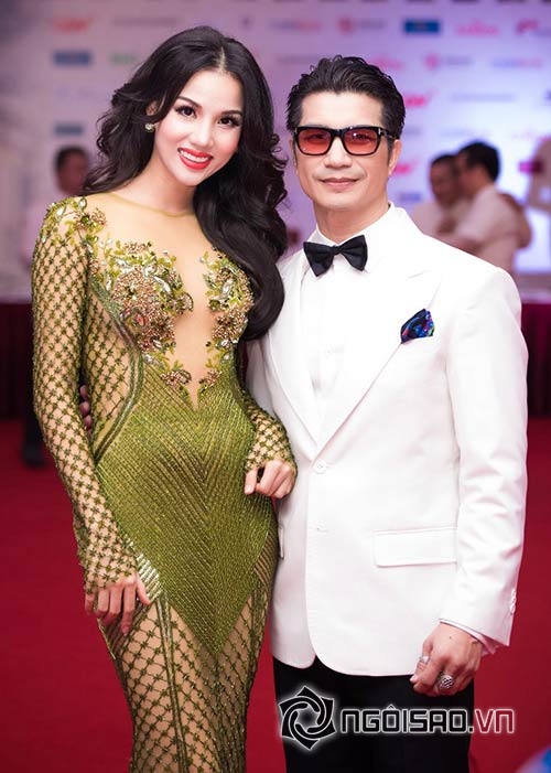 Bebe Phạm, thời trang Bebe Phạm, chồng Bebe Phạm, Dustin Nguyễn